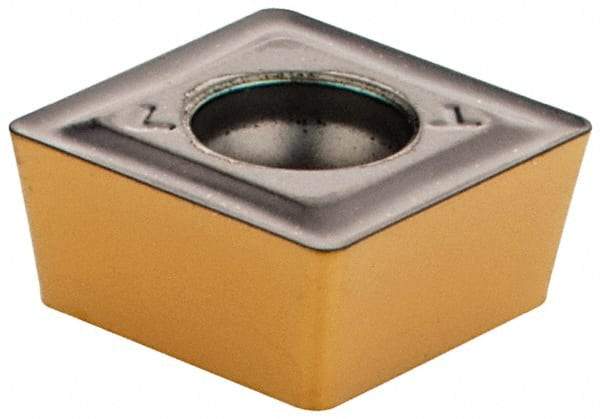 Iscar - SOMX070305 DT Grade IC808 Carbide Indexable Drill Insert - TiAlN Finish, Square, 7.7mm Inscribed Circle - Eagle Tool & Supply