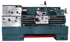 Enco - 18" Swing, 80" Between Centers, 230/460 Volt, Triple Phase Engine Lathe - 7MT Taper, 7-1/2 hp, 25 to 1,800 RPM, 3-1/8" Bore Diam, 40" Deep x 48-7/8" High x 136-1/8" Long - Eagle Tool & Supply