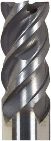 Seco - 10mm, 4 Flute, Single End, Solid Carbide, 1mm Corner Radius End Mill - 65mm OAL, 48° Helix, Right Hand Flute, 20mm LOC, Right Hand Cut - Eagle Tool & Supply