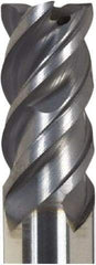 Seco - 8mm, 4 Flute, Single End, Solid Carbide, 1mm Corner Radius End Mill - 55mm OAL, 48° Helix, Right Hand Flute, 16mm LOC, Right Hand Cut - Eagle Tool & Supply