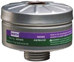 North - Ammonia & Methylamine Protection PAPR HEPA Cartridge/Filter Combination - Green/Purple - Eagle Tool & Supply