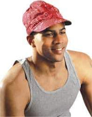 OccuNomix - Size Universal Welding Baseball Cap - Canvas & Cotton, Assorted Colors - Eagle Tool & Supply