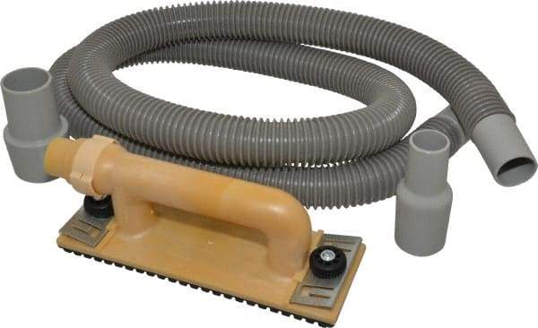 Hyde Tools - Dust Free Hand Vacuum Sander - Use With Shop Vacs - Eagle Tool & Supply