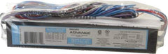 Philips Advance - 1 Lamp, 120-277 Volt, 0.16 to 0.30 Amp, 0 to 39 Watt, Programmed Start, Electronic, Dimmable Fluorescent Ballast - 1.00/0.03 Ballast Factor, T8 Lamp - Eagle Tool & Supply