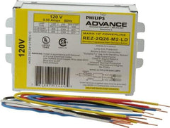 Philips Advance - 2 Lamp, 120 Volt, 0.48 Amp, 0 to 39 Watt, Programmed Start, Electronic, Dimmable Fluorescent Ballast - 1.00/0.05 Ballast Factor - Eagle Tool & Supply