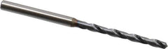 OSG - #31 130° Powdered Metal Jobber Drill - V Finish, Right Hand Cut, Spiral Flute, Straight Shank, 68mm OAL, Standard Point - Eagle Tool & Supply