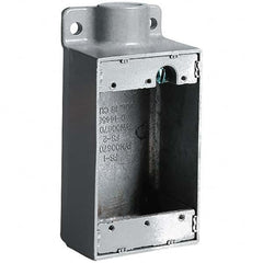 Hubbell Killark - Electrical Outlet Boxes & Switch Boxes Enclosure Type: Device Box Enclosure Shape: Rectangle - Eagle Tool & Supply