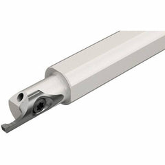 Iscar - MIFHR, Internal, Right Hand, 12.5mm Max Depth of Cut, Indexable Grooving Tool Holder - MI.R Insert Compatibility, 12mm Shank Width, 102.5mm OAL, Through Coolant - Eagle Tool & Supply