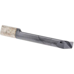 HORN - 0.236" Min Bore Diam, 1.378" Max Bore Depth, 5.4mm Shank Diam, Profile Boring Bar - Eagle Tool & Supply