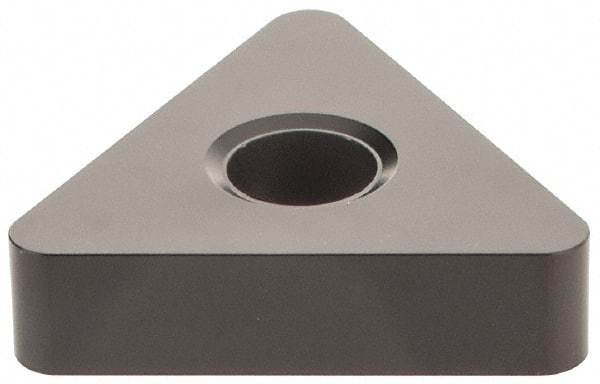 Seco - TNMA434 Grade TK2001 Carbide Turning Insert - Triangle, 1/2" Inscr Circle, 0.188" Thick, 1/16" Corner Radius - Eagle Tool & Supply