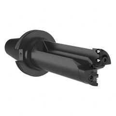 Allied Machine and Engineering - 5-3/4" Max Drill Depth, 2.2xD, 61mm Diam, Indexable Insert Drill - Eagle Tool & Supply