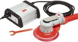 3M - 6 Inch Pad, 10,000 OPM, Electric Orbital Sander - Round, Palm Sander, 5 Amps - Eagle Tool & Supply