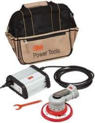 3M - 6 Inch Pad, 10,000 OPM, Electric Orbital Sander - Round, Palm Sander, 5 Amps - Eagle Tool & Supply