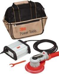 3M - 6 Inch Pad, 10,000 OPM, Electric Orbital Sander - Round, Palm Sander, 5 Amps - Eagle Tool & Supply