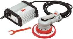 3M - 6 Inch Pad, 10,000 OPM, Electric Orbital Sander - Round, Palm Sander, 5 Amps - Eagle Tool & Supply