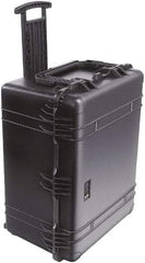 Pelican Products, Inc. - 24-7/32" Wide x 17-31/64" High, Shipping/Travel Case - Black, Polypropylene - Eagle Tool & Supply