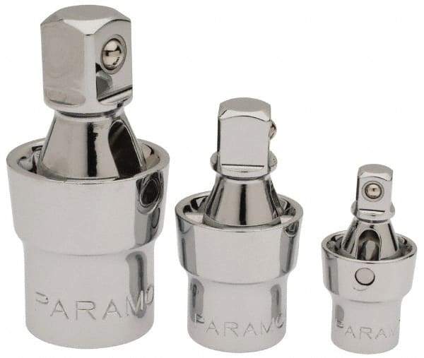 Paramount - 3 Piece Universal Set - 1/4, 3/8, 1/2" - Eagle Tool & Supply