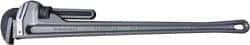 Paramount - 36" Aluminum Straight Pipe Wrench - 5" Pipe Capacity - Eagle Tool & Supply