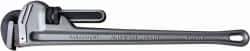 Paramount - 24" Aluminum Straight Pipe Wrench - 3" Pipe Capacity - Eagle Tool & Supply