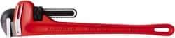 Paramount - 24" Cast Iron Straight Pipe Wrench - 3" Pipe Capacity - Eagle Tool & Supply