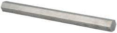 Value Collection - 3/4 Inch Width Across Flats x 12 Inch Long, Aluminum Hexagon Bar - Alloy 2011 - Eagle Tool & Supply