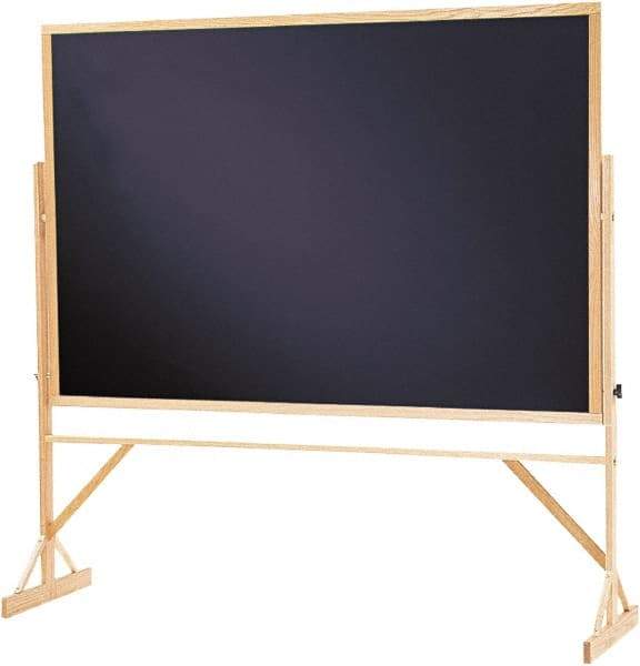 Quartet - 48" High x 72" Wide Chalk Board - Chalk Board - Eagle Tool & Supply