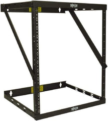 Tripp-Lite - Electrical Enclosure Steel Equipment Rack - For Use with UPS System/PDU, EIA-310-D Compliant/IEC 60297-3-100/RoHS Compliant, Includes Installation Guide & Mounting Hardware - Eagle Tool & Supply