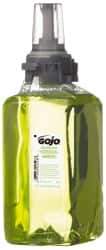 GOJO - 1,250 mL Bottle Foam Soap - Hand Soap, Green, Citrus Ginger Scent - Eagle Tool & Supply