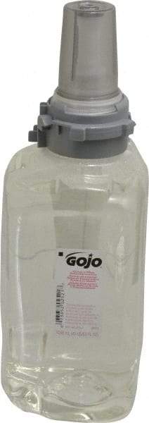 GOJO - 1,250 mL Bottle Foam Soap - Hand Soap, Clear, Fragrance Free Scent - Eagle Tool & Supply