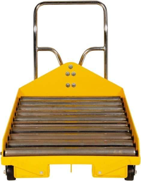 Vestil - 4,000 Lb Capacity Steel Rolling Work Platform - Steel Deck, 33-1/4" OAW - Eagle Tool & Supply