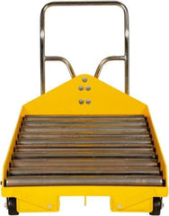 Vestil - 4,000 Lb Capacity Steel Rolling Work Platform - Steel Deck, 33-1/4" OAW - Eagle Tool & Supply