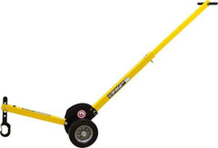 Mag-Mate - 400 Lb Load Capacity, Lift Magnet Dolly - 10" High x 41" Long x 13" Wide - Eagle Tool & Supply