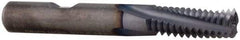 Emuge - 3/4-16 UNF, 0.621" Cutting Diam, 4 Flute, Solid Carbide Helical Flute Thread Mill - Internal Thread, 1.53" LOC, 4-1/4" OAL, 5/8" Shank Diam - Eagle Tool & Supply