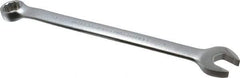 Proto - 1" 12 Point Offset Combination Wrench - 15° Offset Angle, 14" OAL, Steel, Satin Finish - Eagle Tool & Supply