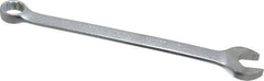 Proto - 7/8" 12 Point Offset Combination Wrench - 15° Offset Angle, 12-1/2" OAL, Steel, Satin Finish - Eagle Tool & Supply