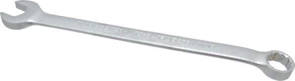 Proto - 11/16" 12 Point Combination Wrench - 15° Offset Angle, 10-1/8" OAL, Steel, Satin Finish - Eagle Tool & Supply