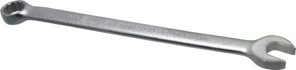 Proto - 5/8" 12 Point Combination Wrench - 15° Offset Angle, 9-13/32" OAL, Steel, Satin Finish - Eagle Tool & Supply
