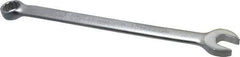 Proto - 5/8" 12 Point Combination Wrench - 15° Offset Angle, 9-13/32" OAL, Steel, Satin Finish - Eagle Tool & Supply