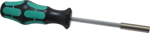 Wera - 1/4" Hex Insert Bit Screwdriver - Hex Tip, with Retaining Ring - Eagle Tool & Supply
