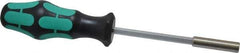 Wera - 1/4" Hex Insert Bit Screwdriver - Hex Tip, with Retaining Ring - Eagle Tool & Supply