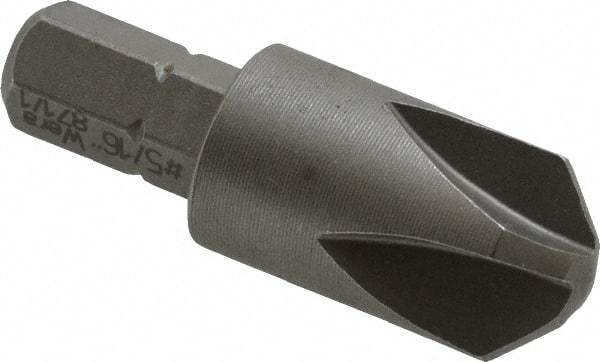 Wera - 1/4" Drive, 5/16 Torq-Set Mplus Screwdriver Bit - 1-1/4" OAL - Eagle Tool & Supply