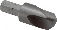 Wera - #6 Tri-Wing Bit - 1/4" Hex Drive, 1-1/4" OAL - Eagle Tool & Supply