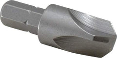 Wera - #7 Tri-Wing Bit - 1/4" Hex Drive, 1-1/4" OAL - Eagle Tool & Supply