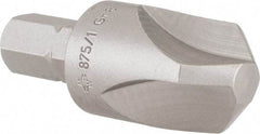 Wera - #8 Tri-Wing Bit - 1/4" Hex Drive, 1-1/4" OAL - Eagle Tool & Supply