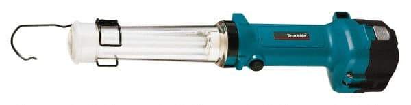 Makita - 14.4 Volts, Cordless Fluorescent Automotive Light - 46 hr Run Time - Eagle Tool & Supply