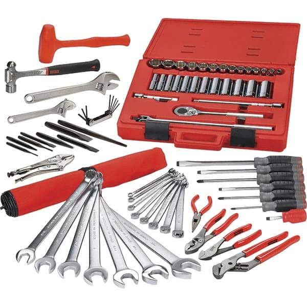 Proto - 78 Piece Master Tool Set - Tools Only - Eagle Tool & Supply