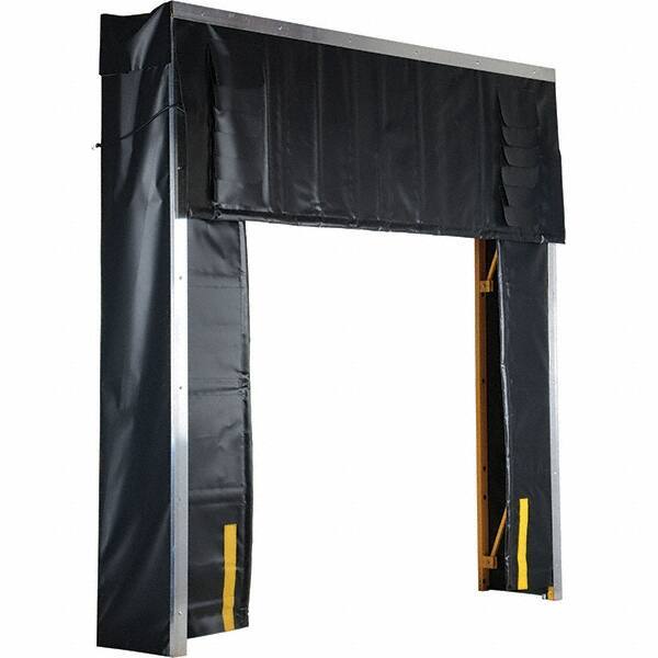 Vestil - Dock Strip Doors/Curtains Type: Dock Shelter Door Width (Feet): 132 - Eagle Tool & Supply