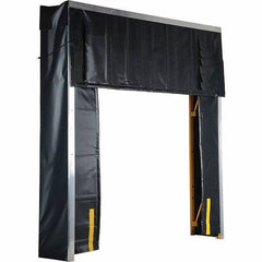 Vestil - Dock Strip Doors/Curtains Type: Dock Shelter Door Width (Feet): 132 - Eagle Tool & Supply