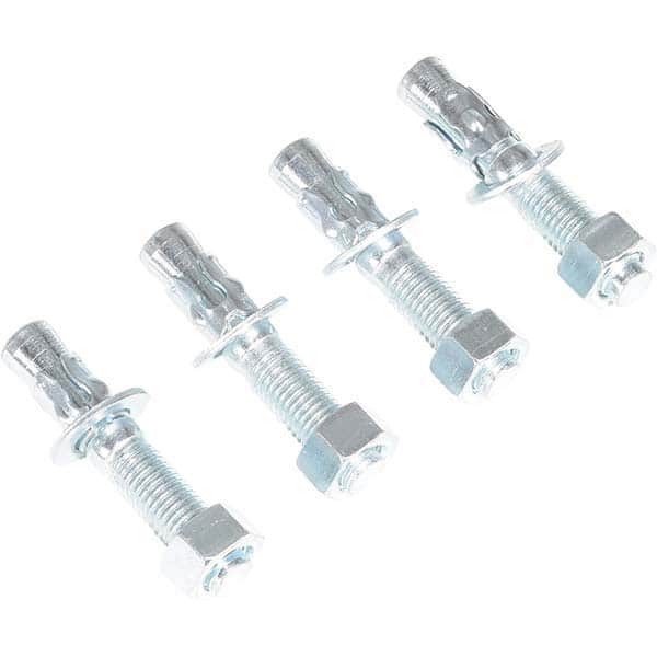 Vestil - Concrete Anchors Type: Sleeve Diameter (Inch): 3/4 - Eagle Tool & Supply