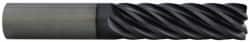 Accupro - 7/8", 1-3/4" LOC, 7/8" Shank Diam, 4" OAL, 3 Flute, Solid Carbide Square End Mill - Eagle Tool & Supply